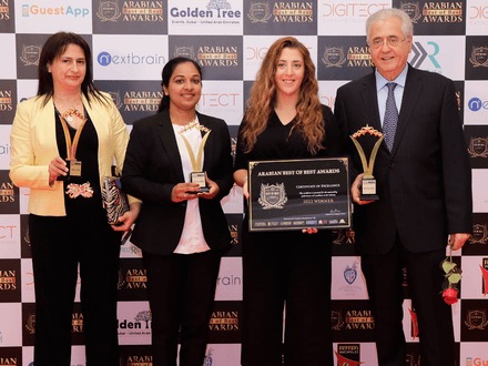 World Beauty Awards networking reception in Dubai